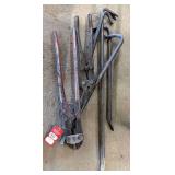 Crow Bars & Bolt Cutters
