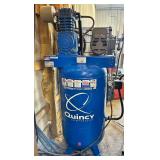 Quincy 5HP 80 Gal Two-Stage Vertical Air Compressor