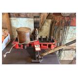 Diesel Injection Tester & Ford Tractor Head