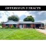 12 +/- Ac Greenville Home & Land Multi-Tract Real Estate Online Only Auction