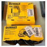 DeWalt 4.5" Angle Grinder & 1/2" Drill