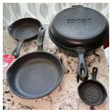 Cast Iron Cookware