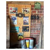 Modern Replicas of Vintage Advertising Signs