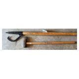 Cant Hook & Splitting Maul