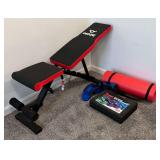 Woze Adjustable Work Bench & Equipment