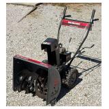 MTD Yard Machine Walk-Behind Snow Thrower