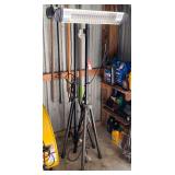 Heat Storm Infra-Red Electric Heaters on Stands