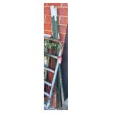 Metal Fence Post