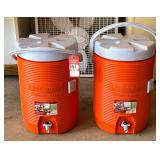 Rubbermaid 3-Gal Water Jugs