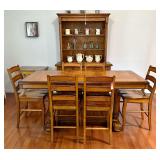 Oak Dining Room Suite