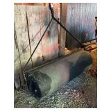 Poly Tank Lawn Roller