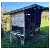 Chicken Coup with Accessories