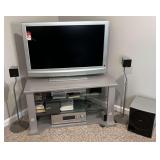 Sony Flatscreen TV, Sony Surround Sound & Entertainment System