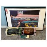 Diecast Model Cars & Framed Prints
