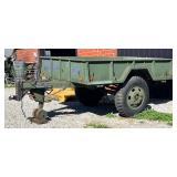 Former U.S. Military Heavy Duty Cargo Trailer