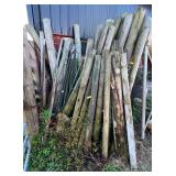 Metal T-Post, Wood Post & Fencing