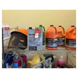 Stihl Protective Helmet & Bar Chain Lubricant