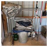 Plastic Tarps and Related Items