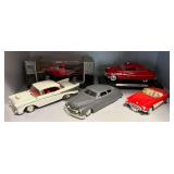 Diecast Replica Truck & Cars