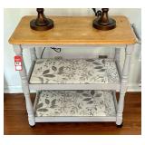 Painted Bar Cart