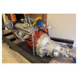 Chevrolet 283 V8 Engine with Transmission