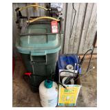 Lawn Sprayers, Lawn Sprinklers & Related Items