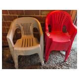 Plastic Stackable Chairs