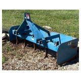 LS60 3-PT Box Blade with Scarifiers