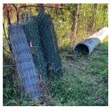 Plastic Culvert & Fence Wire