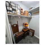 Framed Artwork, Occasional Tables & Home Décor