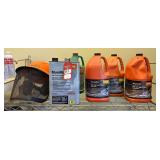 Stihl Protective Helmet & Bar Chain Lubricant