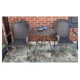 Wicker Patio Set