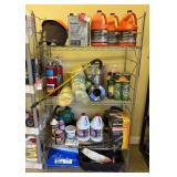 Electric Blowers, Grass Seed, Fire Extinguishers & Shelving