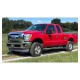 2012 Ford F-250 XLT 4x4 Super Cab Pick-Up Truck