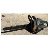 Craftsman Gas Powered Chainsaw