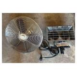 Gas Heater & Fan