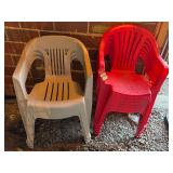Plastic Stackable Chairs