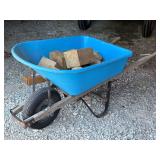 Poly Tub Wheel Barrel