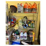 Electric Blowers, Grass Seed, Fire Extinguishers & Shelving