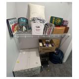 Linens, VHS Tapes & Gloves