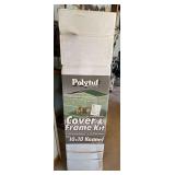 Polytuf Cover & Frame Kit for 10x10x10 Kennel