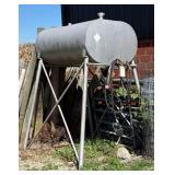 Overhead Gas Storage Tank