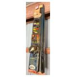 Zebco 404 Combo Fishing Kits - NEW