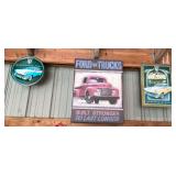 Modern Replicas of Vintage Advertising Signs