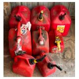 Plastics Fuel Cans