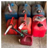 Plastics Fuel Cans