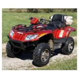 2012 Arctic Cat TRV 450i GT 4x4 ATV