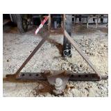 Category 1 3-PT Drawbar Hitch