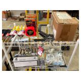 Lufkin Tape Rules, Wiss Metal Snips,  Screwdriver & Related Items