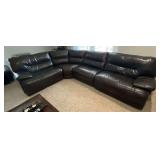 Power Recliner Sectional